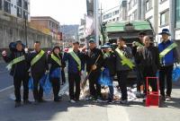 금산군 추부면, 새봄맞이 대청소