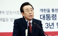 김관용, “분열해선 대선도 힘들지만, 내년 지자체는 더 힘들어"