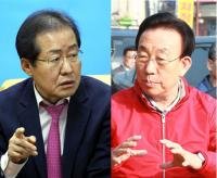 김관용, 한국당 후보 되면 "'文 대세론'과 한판 붙겠다"
