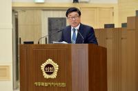 세종시의회 김정봉 의원, "불통 행정 질타"