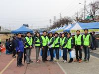 대전중구선관위, 문창동 살구꽃 축제서 주권의식 함양 캠페인
