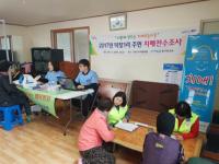 포항시 북구보건소, 치매보듬마을 흥해 덕장 1리 치매전수조사