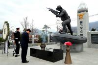 안상수 창원시장, 천안함 피격 7주기 희생자 넋 기려