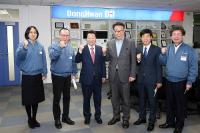 안상수창원시장, 지역 장수기업 찾아 기업 애로사항 챙겨