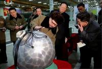 [단독] 북한 김정은 4월 중 6차 핵실험 징후...투 트랙 실험 가능성
