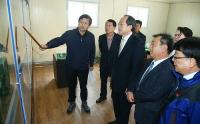  류순현 경남도 행정부지사,  주요 사업장 점검