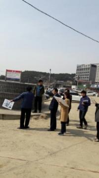 인천 김홍섭 중구청장, 용유지역 자연발생유원지 환경정비사업 현장방문