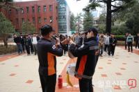 경남과기대, 실전 같은 소방안전훈련 실시 