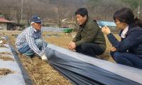 영옥천군농업기술센터 농현장기술지원단 운영
