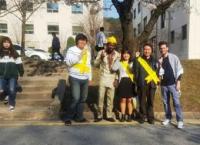 봄꽃축제장 찾아  금산세계인삼엑스포 홍보