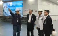 정세영 한국공항공사 건설본부장, 김해공항 건설현장 특별점검