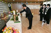 부산교육청, 팽목항과 목포신항 방문해 세월호 참사 추모
