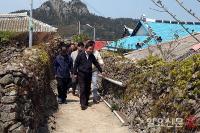 이낙연 전남지사, 휴일 ‘가고 싶은 섬’ 사업지 둘러봐
