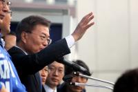 문재인,  "대구서 1등하는 기적 만들고 싶다"
