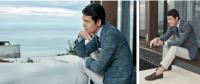 브루노바피 ‘언컨스트럭티드 재킷’, 경량 소재로 가벼움 더해