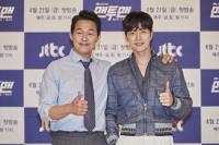 '맨투맨' 박성웅 "박해진 아닌 내가 한류스타 역"
