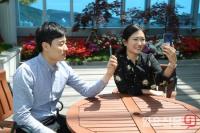 BNK금융 썸뱅크, 홍채 인식 공인인증 서비스 시행 