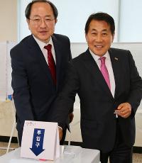 류순현 도지사 권한대행, 대통령선거 준비상황 현장점검