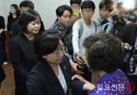 심상정, 삼성重 크레인 사고 ‘있을 수 없는 일’ 