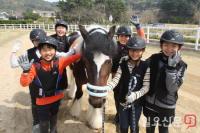 렛츠런파크 부산경남, 유소년 승마 수강생 상시 모집