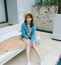 오연서, 국보급 다리 길이? 핫팬츠 입고 화보 포즈 "잘 쉬다 왔어요" 
