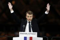 프랑스 새 대통령에 39세 역대 최연소 마크롱 당선…“분열된 국민 통합할 것”