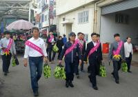 부산중기청, 전통시장 봄내음 축제보러 전통시장 가요
