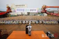 삼성重, 크레인 사고 수습 안전한 작업장 변신