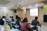 구포성심병원, 부산소방안전본부 구급대원 교육 실시