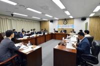 세종시의회 산건위, 행정사무감사 실시