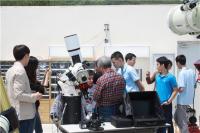부산과학고, UNIST 국제과학캠프 참가 외국 학생들과 학술교류