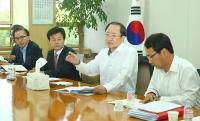 류순현 권한대행, 내년도 국비예산 확보에  총력