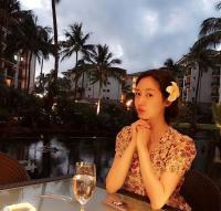 성유리, 결혼 후 하와이에서 ‘행복한 모습’…네티즌들 “여전히 예쁘네”