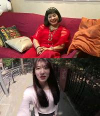 '닥터하우스' 배우 이숙, 미모 물려 받은 손녀 공개 '우월 유전자'