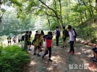 건보공단 김해지사, 청소년 산 오르기 한마당 축제 가져