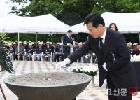 여수시 제62회 현충일 추념식 개최