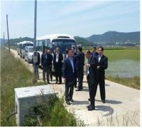 인천시, 옹진군 도서 가뭄지역 조동암 부시장 현장방문