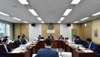 세종시의회 산건위, 회계년도 결산 예비심사    
