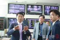 성일환 한국공항공사 사장, 김해공항 운영상황 특별점검 