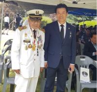 서울시의회 황준환 의원, 개화산 전투전사자 충혼 위령제 참석