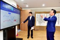 김관용 경북지사, "일자리 상황판 통해, 일자리 추진 직접 점검하겠다"