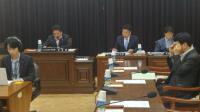 청주시의회 도시건설위 예상대로 당대당 따로 국밥 감사 진행 