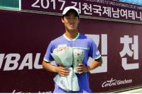 대구시청 김청의, 김천 2차 퓨처스대회 '우승' 