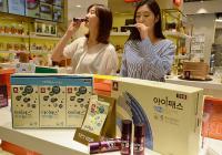 롯데백화점, 수험생 우리아이, 성장기전용 건강식품 먹고 화이팅!