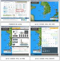 해양조사원, '슈퍼문'기간 소래포구 등 해안 침수 위험지역 조사