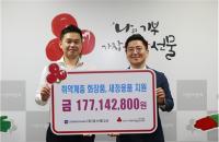 ㈜코스메디션, 부산사회복지공동모금회에  1억 7천만원 상당 화장품 기부 