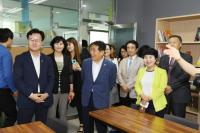 김성훈 경남도의원, 양산시청소년지원센터 꿈드림 ‘렛츠런 드림센터 꿈날개’ 개소식 참석