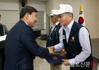 [포토] 허성곤 김해시장, 6.25참전유공자 격려