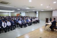 한국전기공사협회 김갑상 부산시회장 특별강연