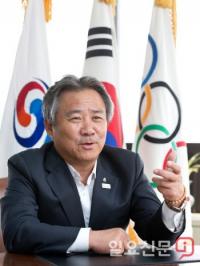 ‘IOC 위원 도전’ 이기흥 대한체육회 회장 인터뷰